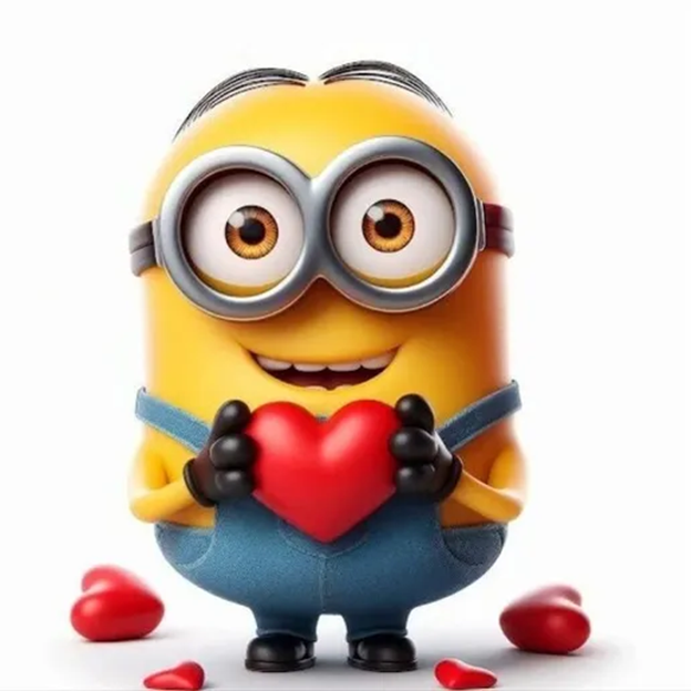 Minion With a Heart
