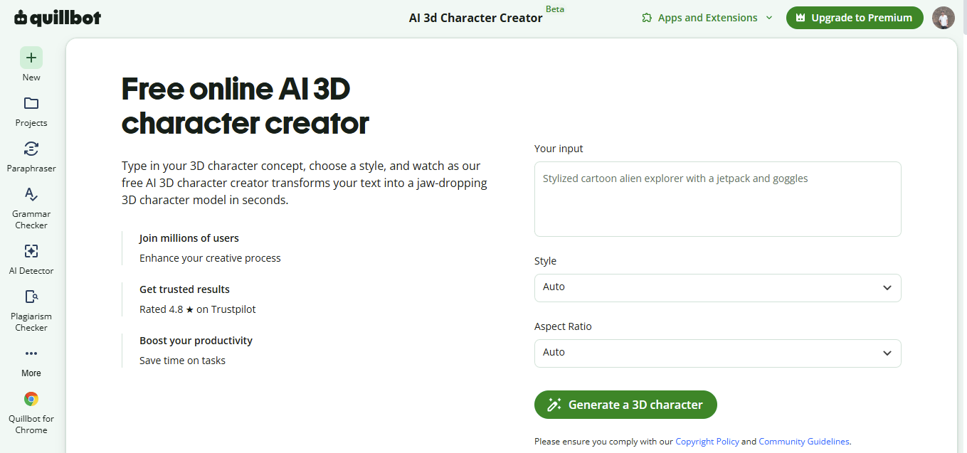 How to Create a 3D Character from Text in Minutes: AI Tools Replacing ...