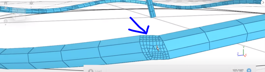 Bridge created in SelfCAD