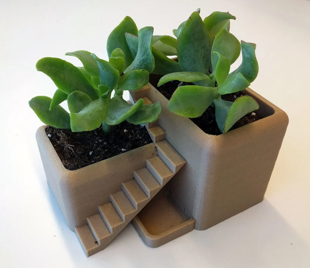 Villa Desk Plant Pot