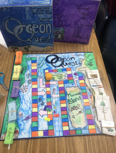 Student board games
