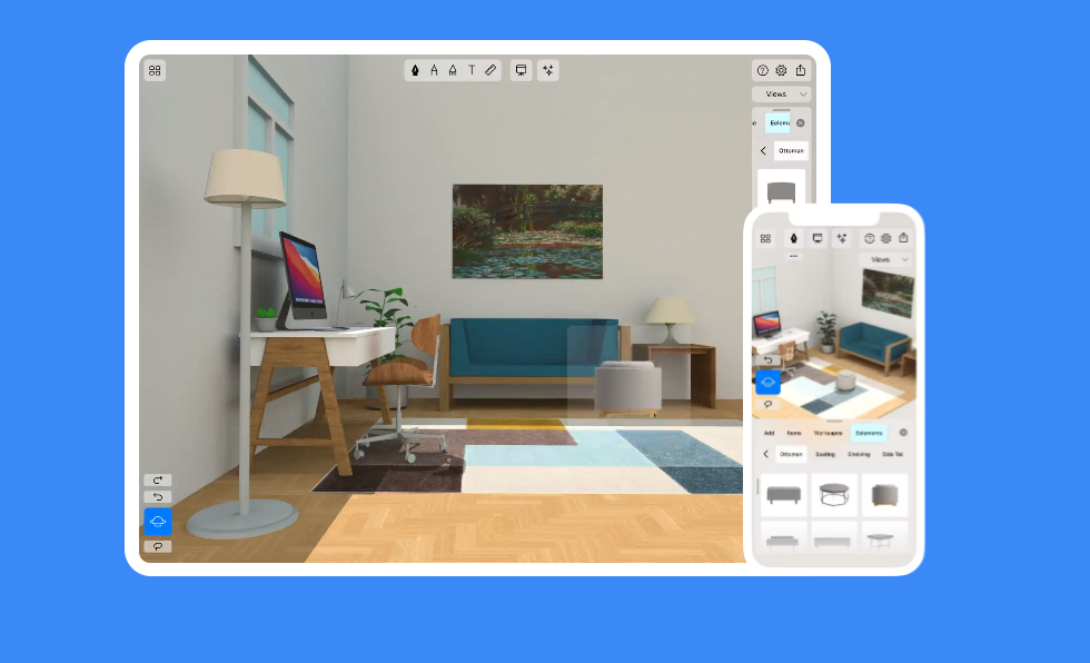 uMake 3D modeling software
