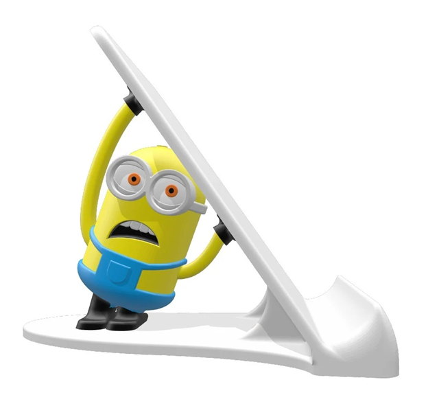Minion Phone Stand
