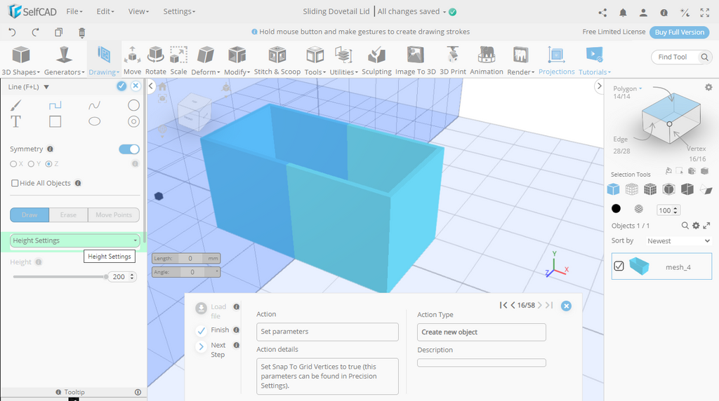 3D Sketch