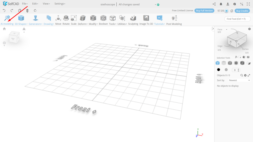 AI modeling
