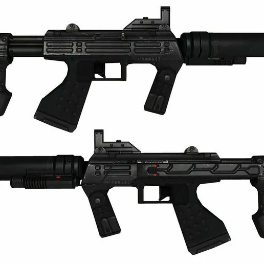 M7S Suppressed SMG