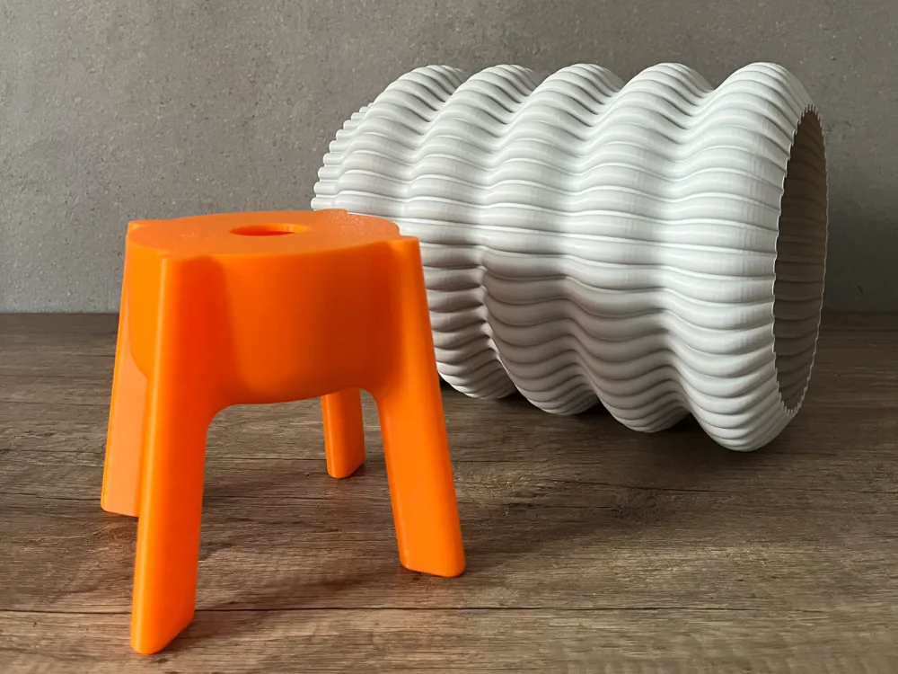 3D Printed Table Lamp