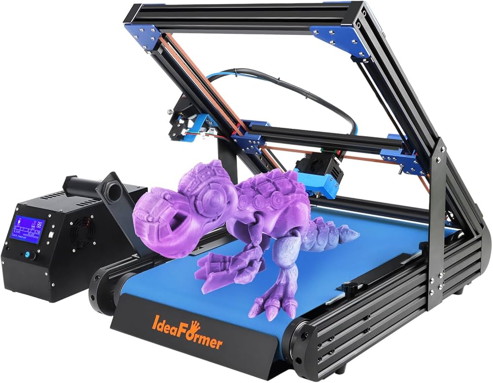 The IdeaFormer IR3 belt 3D printer