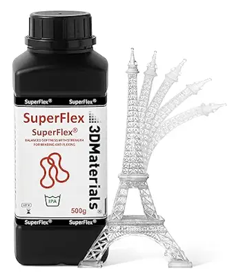 3D Materials SuperFlex Resin
