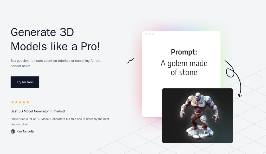 3D AI Studio