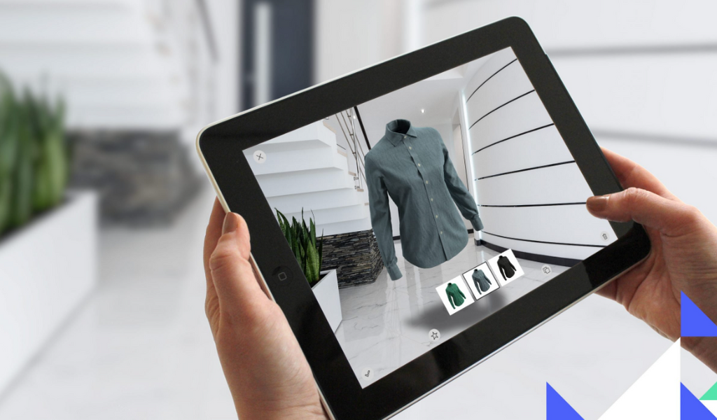 3D design and augment reality in e-commerce