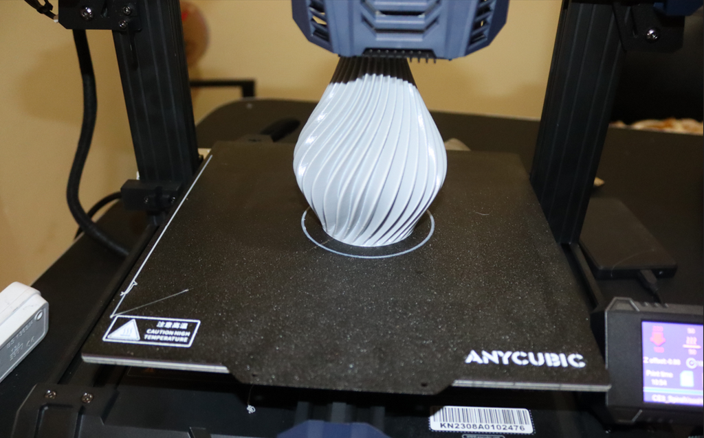 3D printed vase