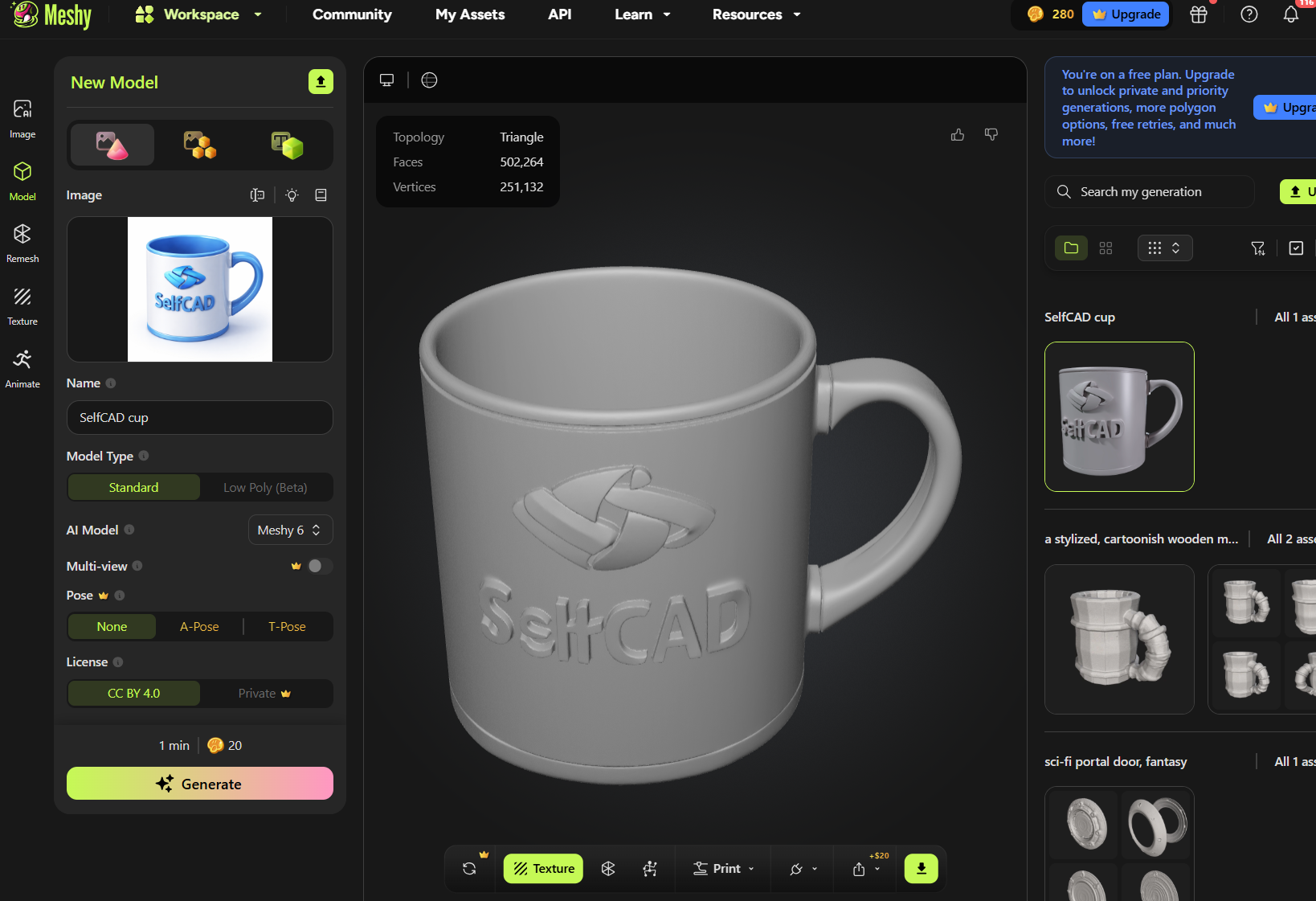 5 Best AI 3D Model Generators of 2026