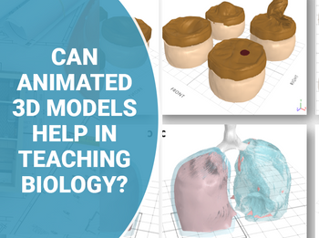 Can Animated 3D Models Help in Teaching Biology?