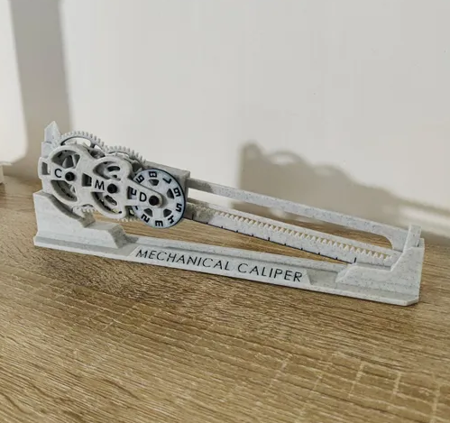 Mechanical Caliper Holder