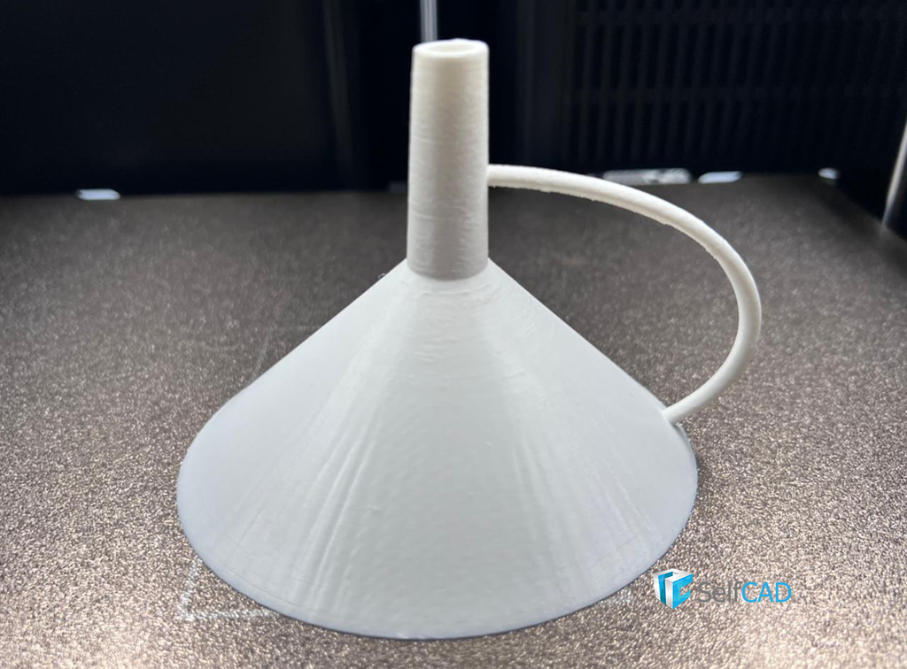 Funnel 3d model