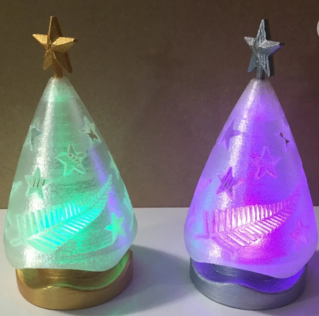 Modern Style Christmas Tree