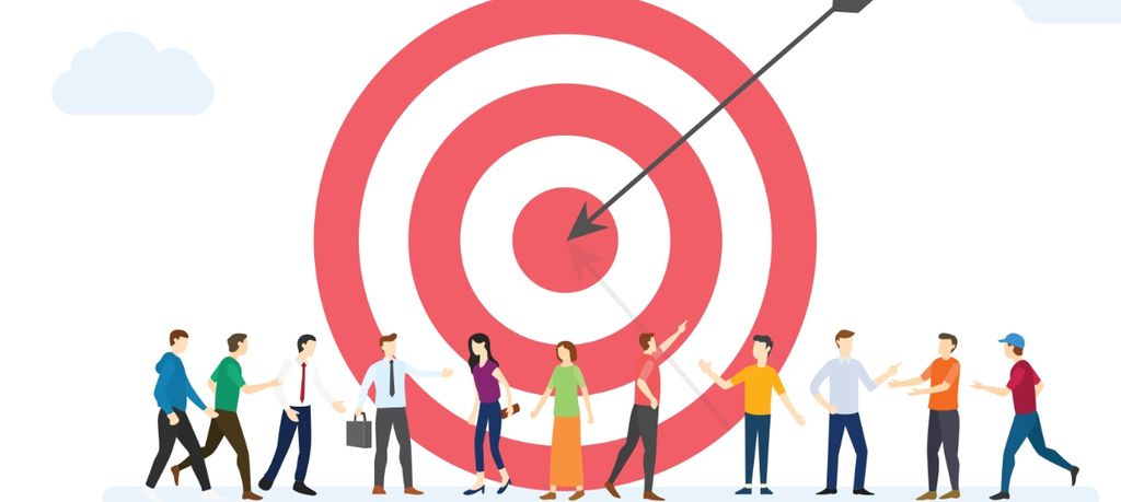 Target market illustration