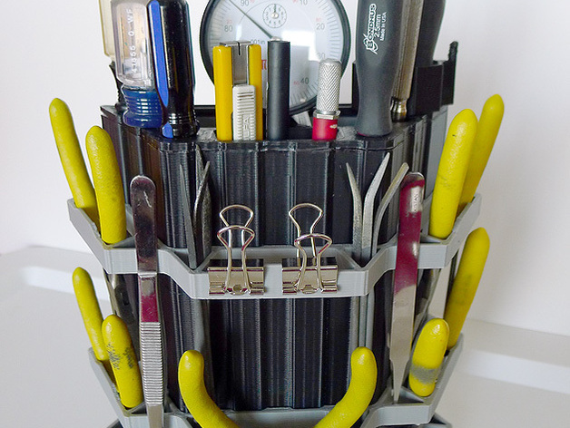 Wall Mountable Tool Holder