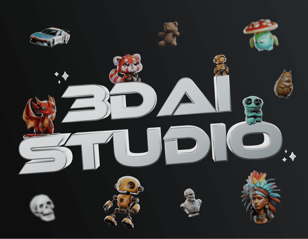 3D AI Studio