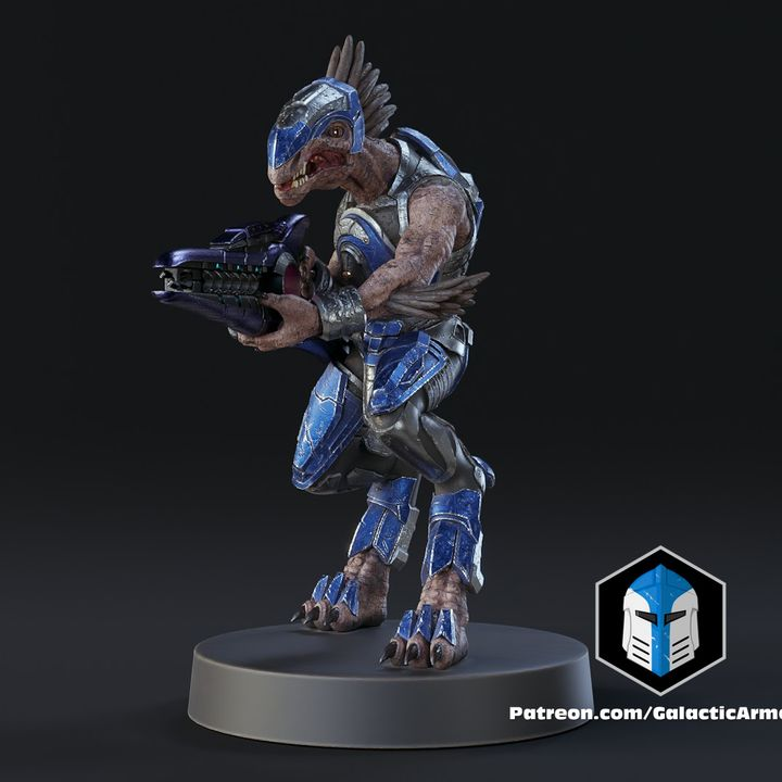 Scale Halo Jackal Miniatures 
