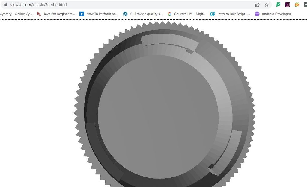 View STL file