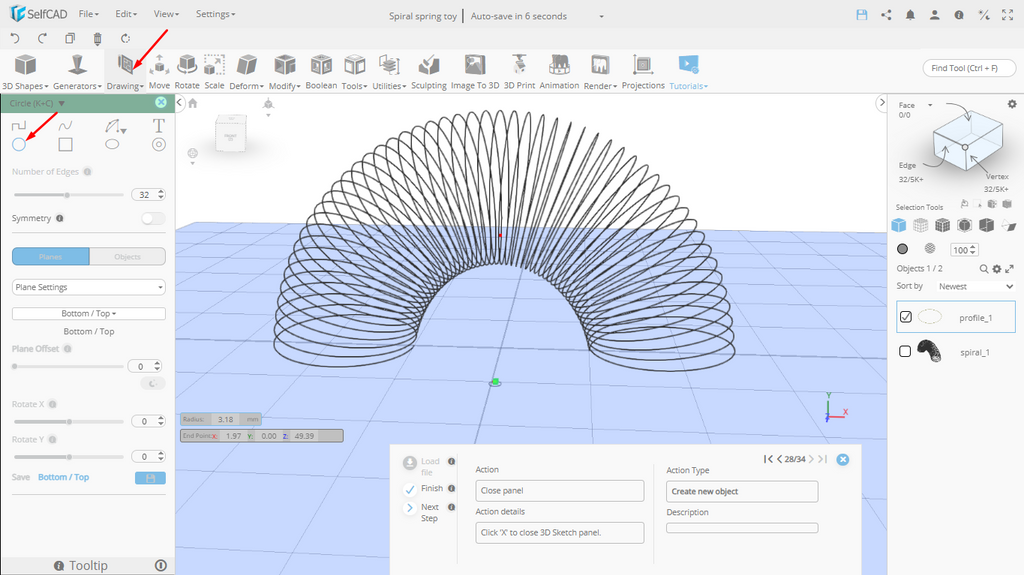3D Sketching