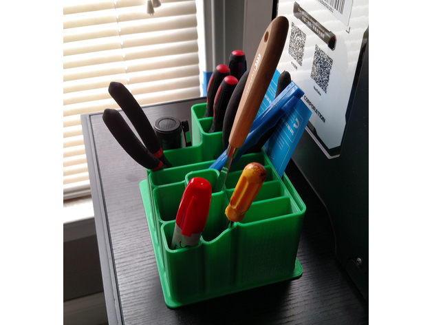 Desktop Tool Holder