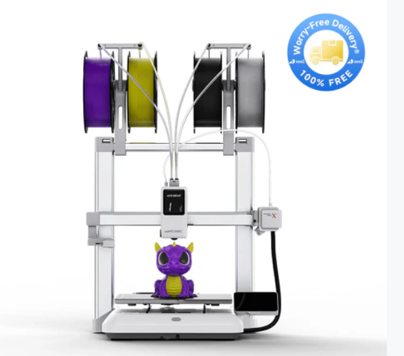 Elegoo Neptune 4 Max large-format 3D printer kit with a massive build volume and high-speed Klipper firmware