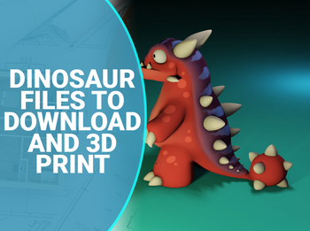 Dino Balance by Dragon, Download free STL model