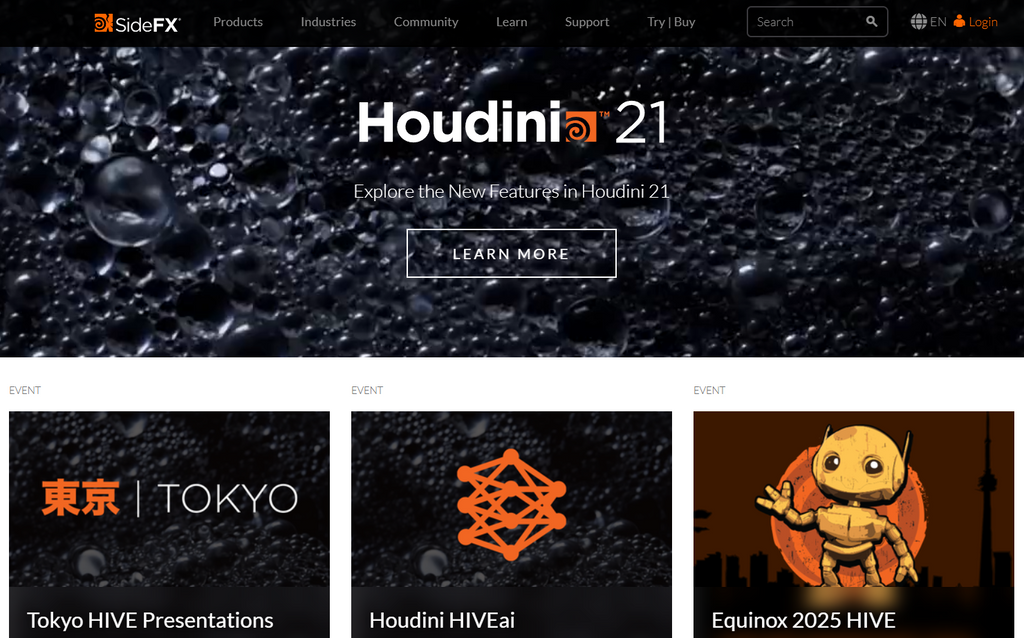 Houdini