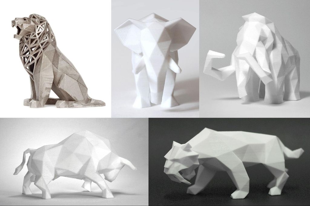 3D models of animals