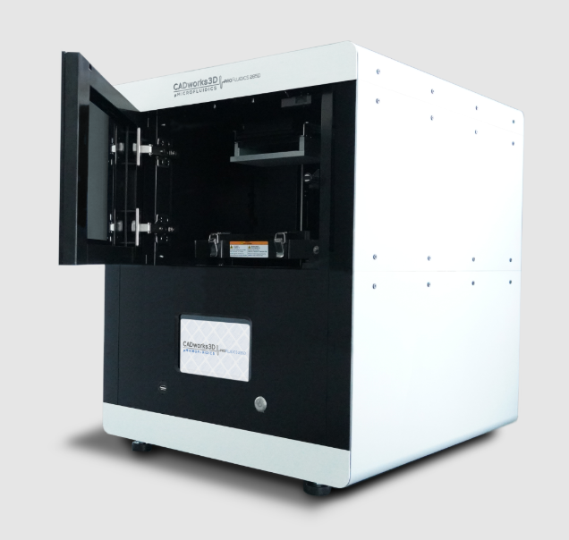 The ProFluidics 285D 3D printer