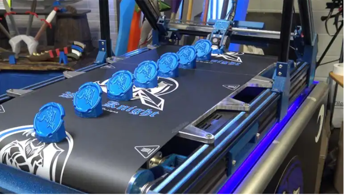he open-source White Knight Belt Printer
