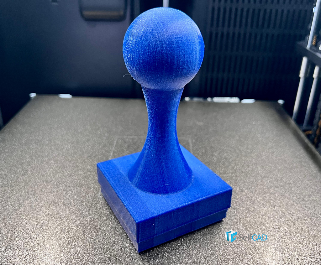 3D printed stamp