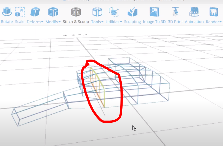 3D modeling in SelfCAD