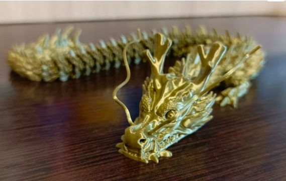 Chinese Articulated Dragon