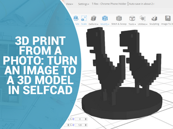 Convert a Picture into a 3D Model