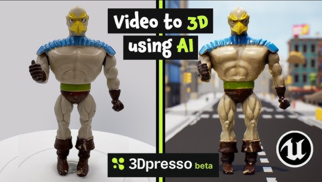 Video‑to‑3D