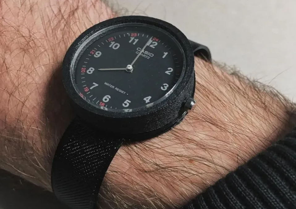 3-Part Analog Watch 3D printing