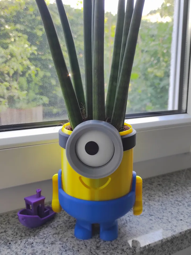Minion Planter
