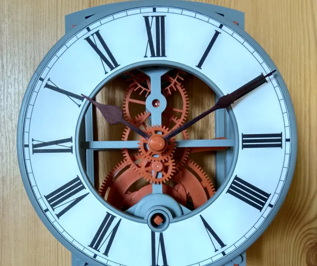 Clock 3D Print 7 Best Designs to Download and 3D Print