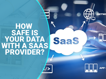 How Safe is Your Data with a SAAS Provider?