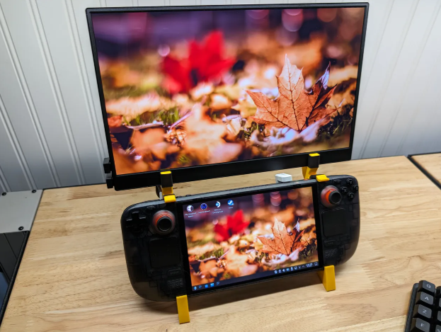 Steam Deck Portable Monitor Stand