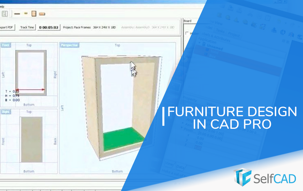 cad PRO furniture program