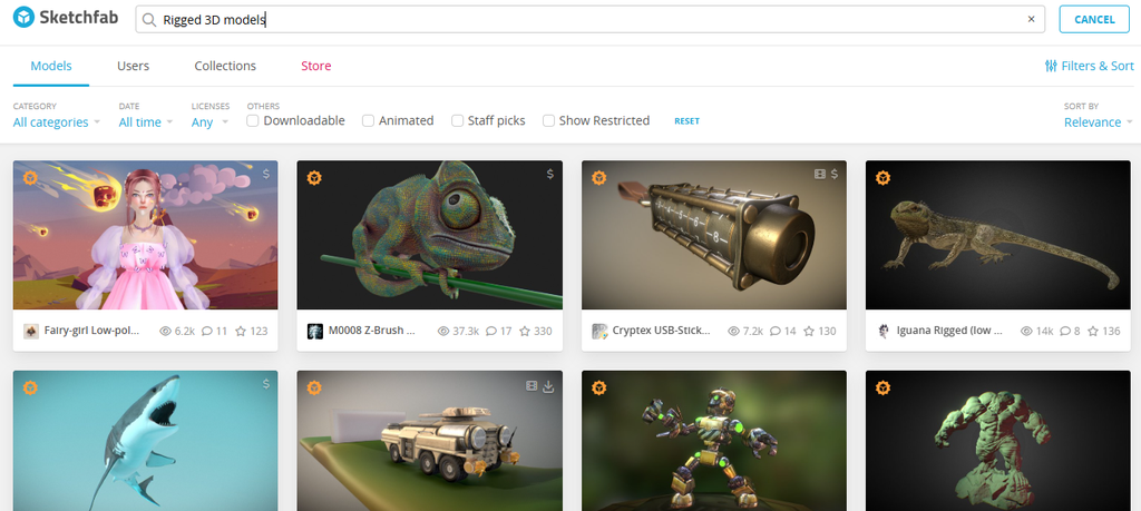 Sketchfab