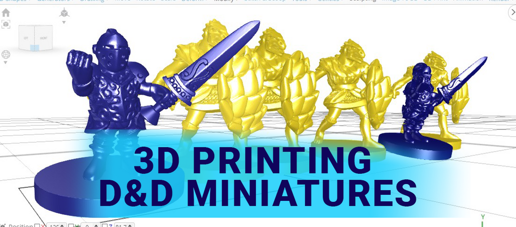 3D Printing D&D Miniatures: Complete Guide
