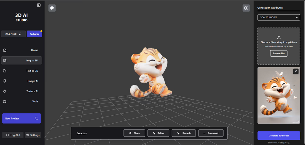 3D AI Studio