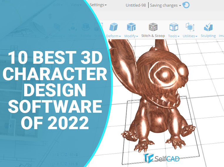 10 Best Software to Create 3D Anime Character