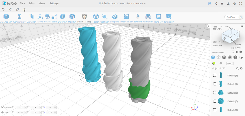 Fidget Twister